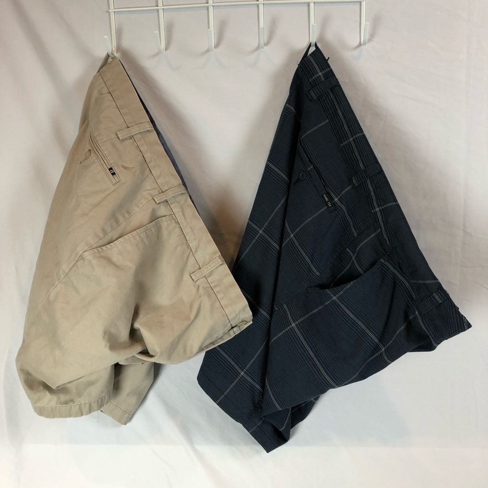 Two pairs of men’s shorts